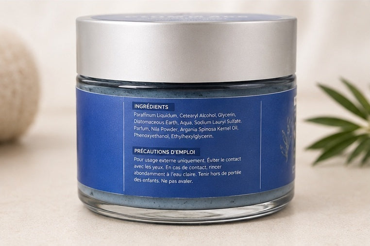 Blue Nila Scrub – Face & Body
