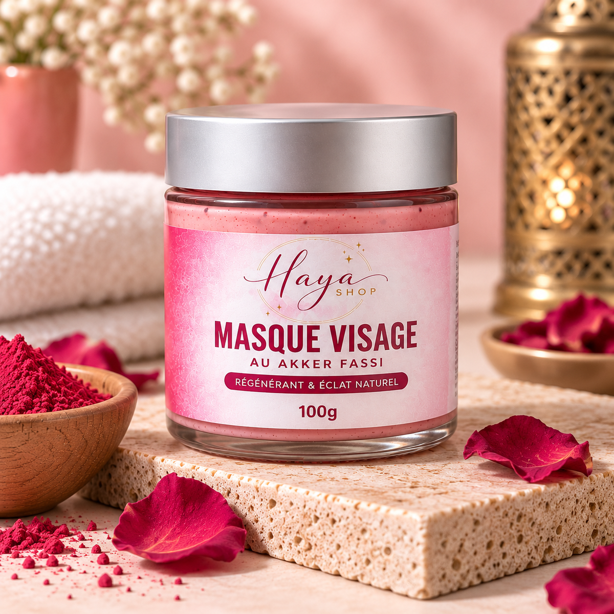 Masque Visage au Akker Fassi